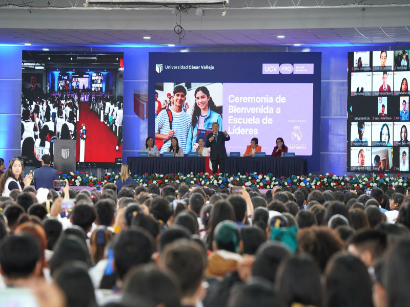 Escuela de Líderes: UCV formará a los próximos líderes peruanos con respaldo de la Fundación Real Madrid