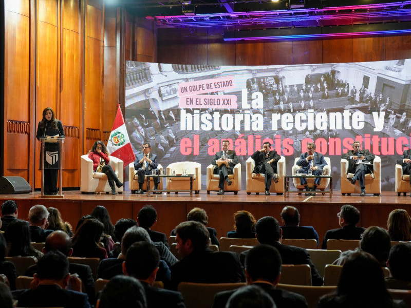 Los golpes de Estado desmantelan la institucionalidad de una nación