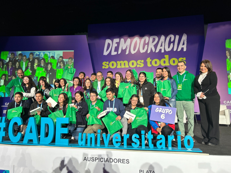 CADE Universitario: equipo liderado por estudiante de la UCV alcanza el primer lugar con proyecto innovador