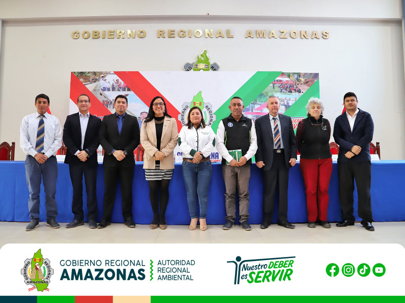 AUTORIDADES REGIONALES, LOCALES, ORGANISMOS DE COOPERACIÓN, ACADEMIA Y SOCIEDAD CIVIL FIRMAN DECLARACIÓN CONJUNTA PARA LA GESTIÓN SOSTENIBLE DE LOS BOSQUES DE AMAZONAS Y LUCHA CONTRA LA DEFORESTACIÓN.