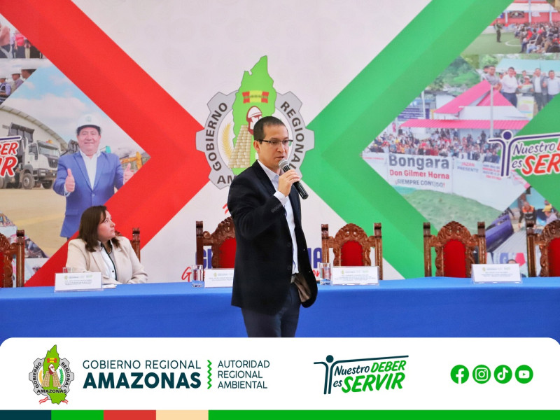 AUTORIDADES REGIONALES, LOCALES, ORGANISMOS DE COOPERACIÓN, ACADEMIA Y SOCIEDAD CIVIL FIRMAN DECLARACIÓN CONJUNTA PARA LA GESTIÓN SOSTENIBLE DE LOS BOSQUES DE AMAZONAS Y LUCHA CONTRA LA DEFORESTACIÓN.