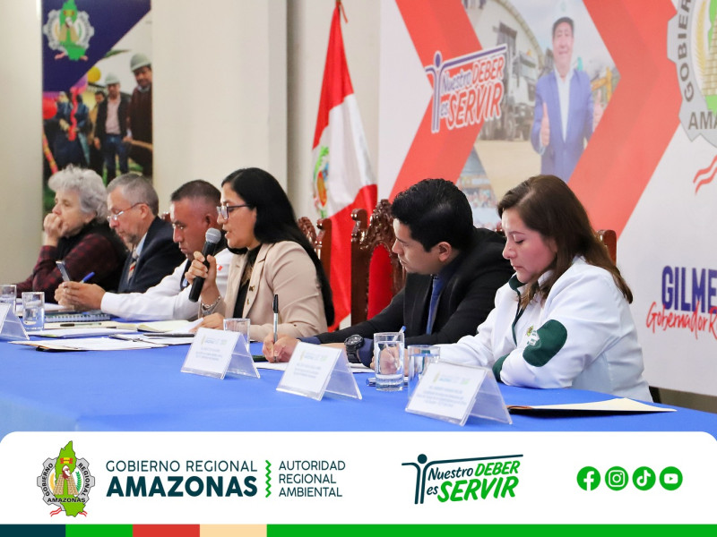 AUTORIDADES REGIONALES, LOCALES, ORGANISMOS DE COOPERACIÓN, ACADEMIA Y SOCIEDAD CIVIL FIRMAN DECLARACIÓN CONJUNTA PARA LA GESTIÓN SOSTENIBLE DE LOS BOSQUES DE AMAZONAS Y LUCHA CONTRA LA DEFORESTACIÓN.