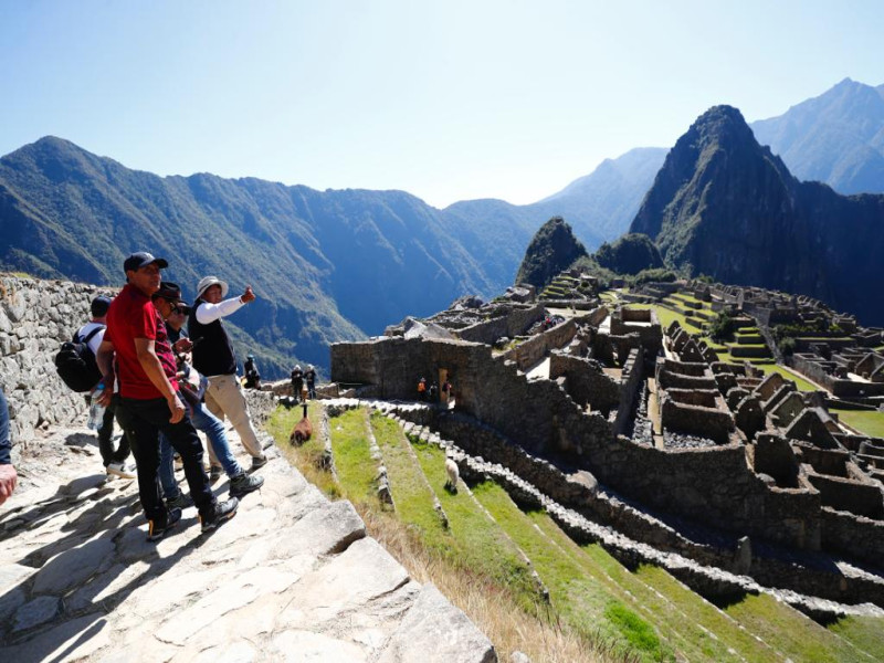 Ministerio de Cultura vendió más de 150 mil boletos en una semana para ingresar a Machupicchu recaudando más de S/20 millones