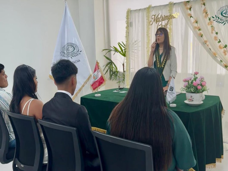 Matrimonios civiles ya se pueden registrar en línea en notarías