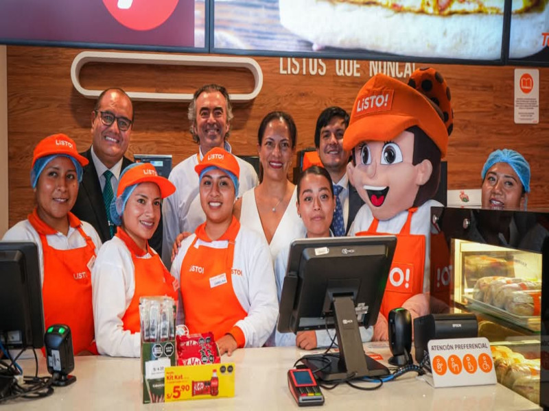 Cadena LiSTO! abre su primera tienda en la UCV