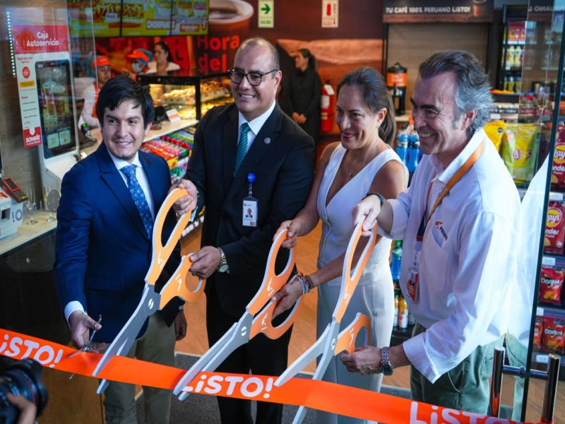 Cadena LiSTO! abre su primera tienda en la UCV