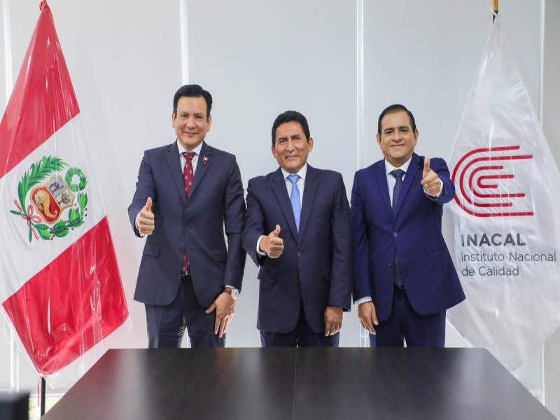 Se instala Consejo Nacional para la Calidad - CONACAL para fortalecer la competitividad e innovación en el Perú