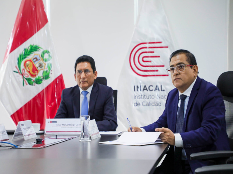Se instala Consejo Nacional para la Calidad - CONACAL para fortalecer la competitividad e innovación en el Perú