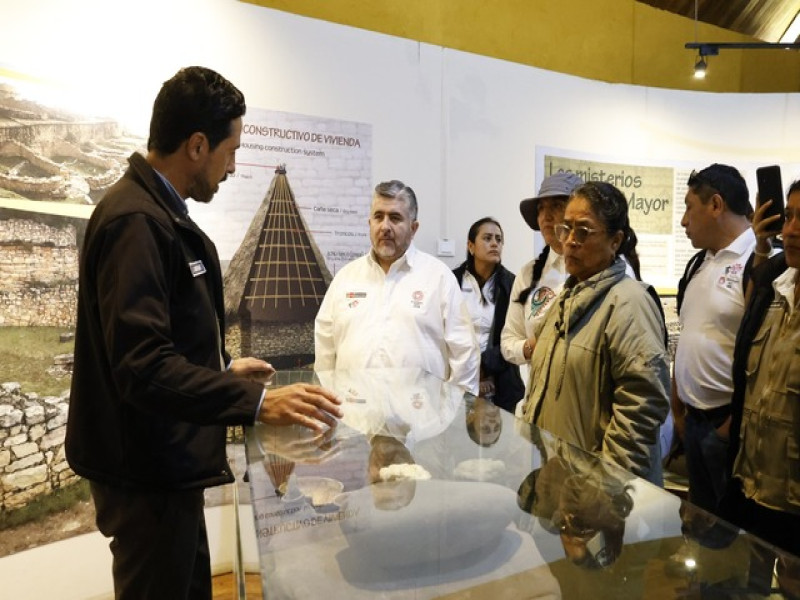 Ministro de Cultura en Amazonas: “Hacemos una labor constante, comprometidos con la conservación y restauración de Kuélap”