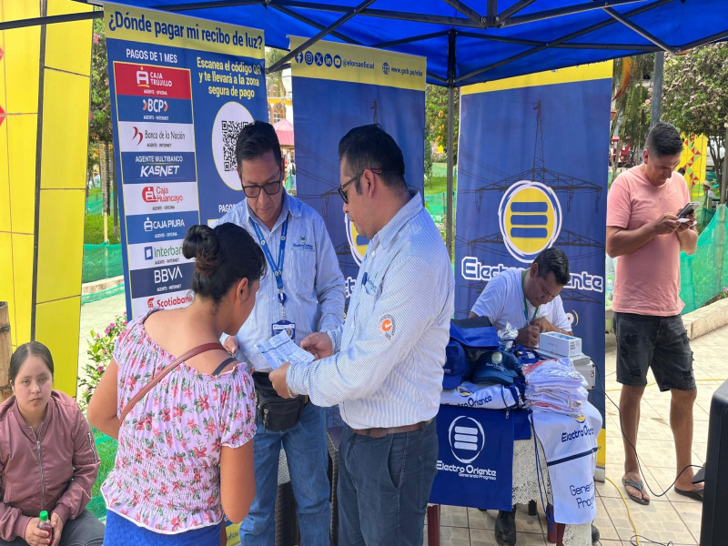 El Paga Móvil de Electro Oriente Llega a más comunidades para facilitar el Pago de recibos
