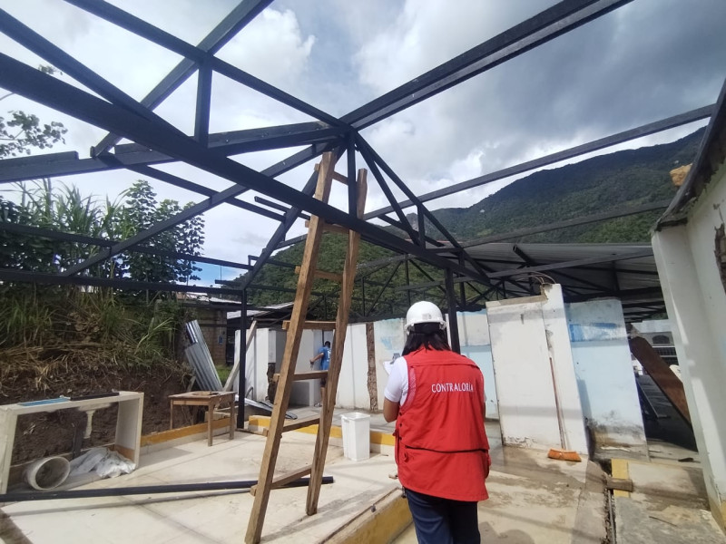 Contraloría alerta que DIRESA Amazonas reconoció pago por trabajos no ejecutados de establecimientos de salud