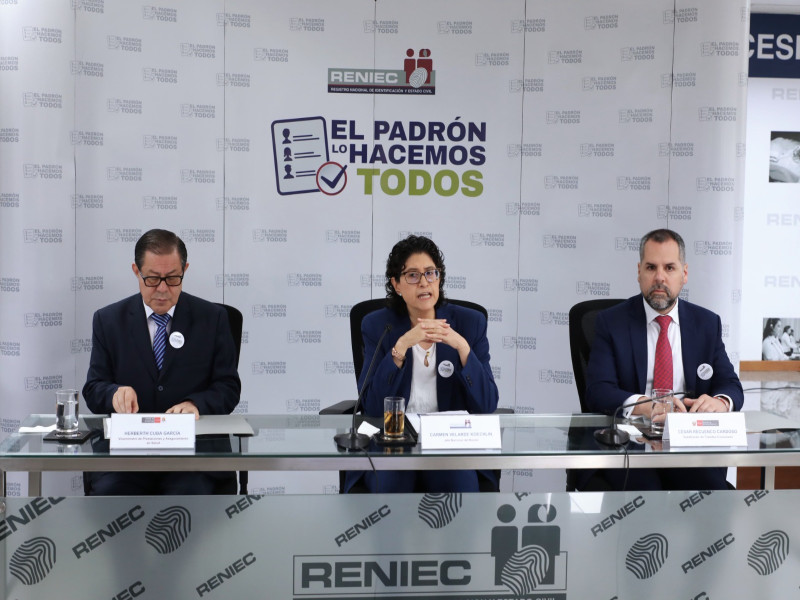 Más de 27 millones de peruanos están hábiles para sufragar en las elecciones presidenciales 2026