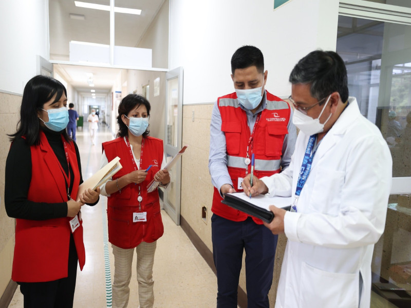 Contraloría alertó falta de control y de programación de turnos médicos en hospitales de EsSalud en ocho regiones