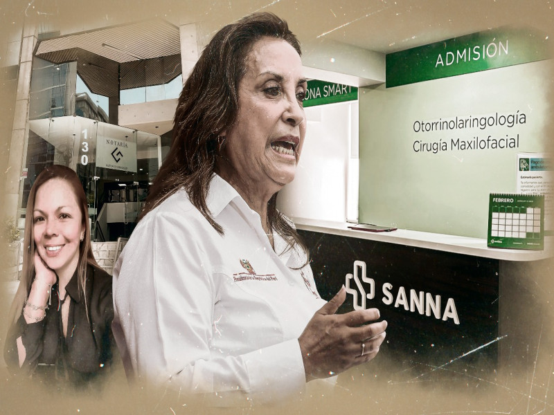 "LA VERDAD DE DINA BOLUARTE ESTÁ EN LA CLÍNICA SANNA"