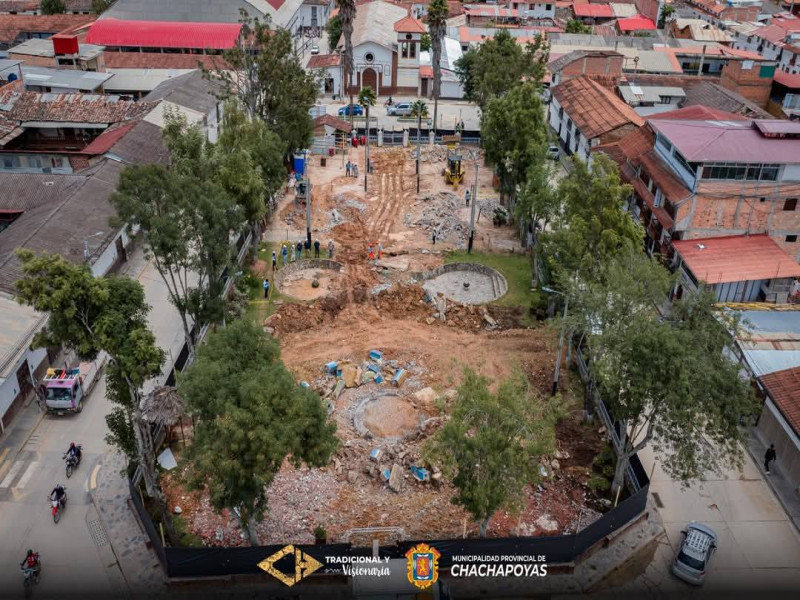 Remodelación del parque infantil Belén contará con losa deportiva multiusos.
