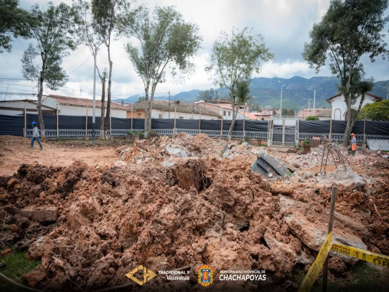 Remodelación del parque infantil Belén contará con losa deportiva multiusos.