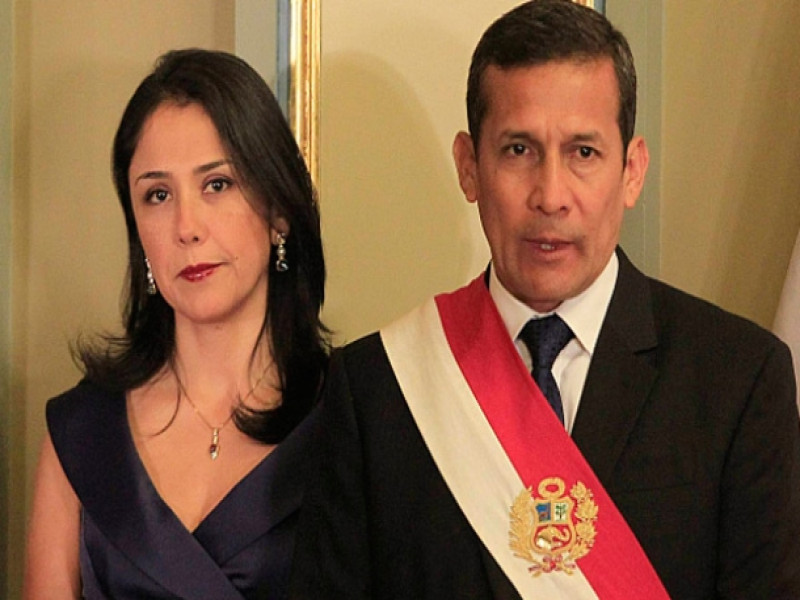 Poder Judicial emitirá fallo contra Ollanta Humala y Nadine Heredia