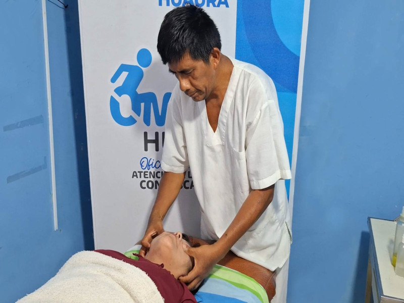 Juan José y su capacidad de ver más allá de los obstáculos