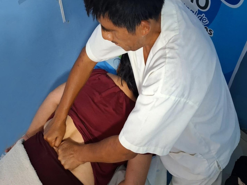 Juan José y su capacidad de ver más allá de los obstáculos