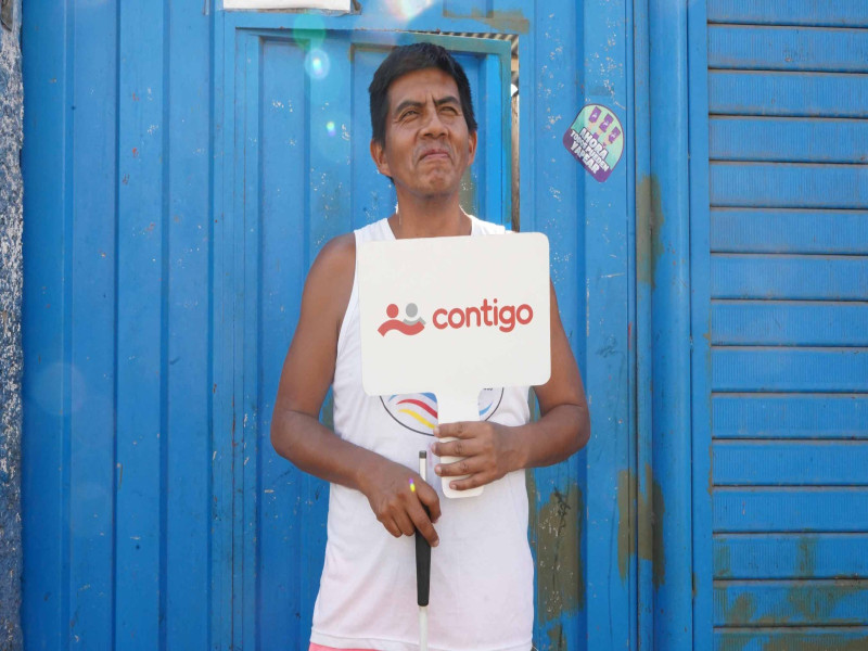 Juan José y su capacidad de ver más allá de los obstáculos