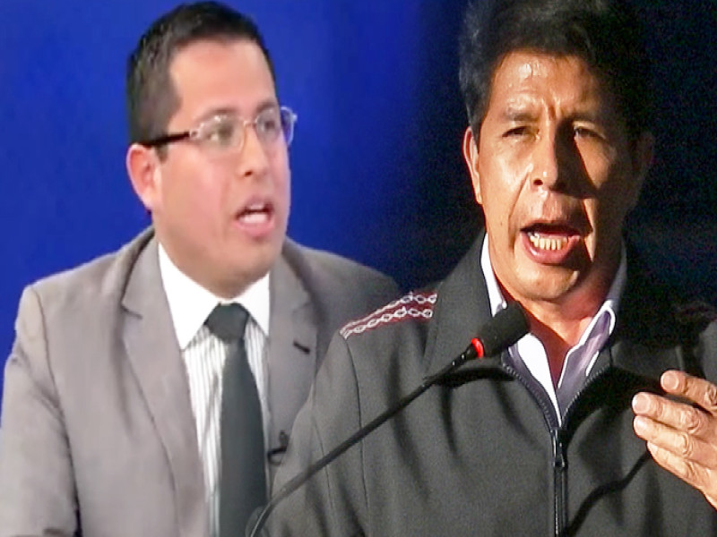 Benji Espinoza “Hay alta probabilidad de condena contra ex presidente Castillo”