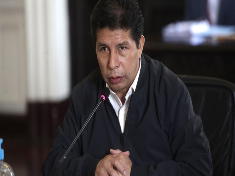 Pedro Castillo anuncia rifa para pagar reparación civil