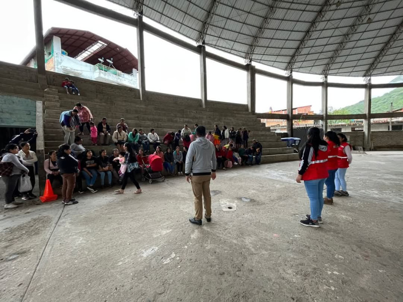 Frente de Defensa Pedro Ruiz realiza convocatoria ciudadana para exigir avances del proyecto del Centro de Salud.