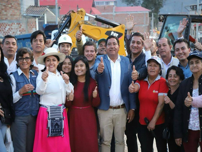 Cuestionan gestión del prefecto de Amazonas.