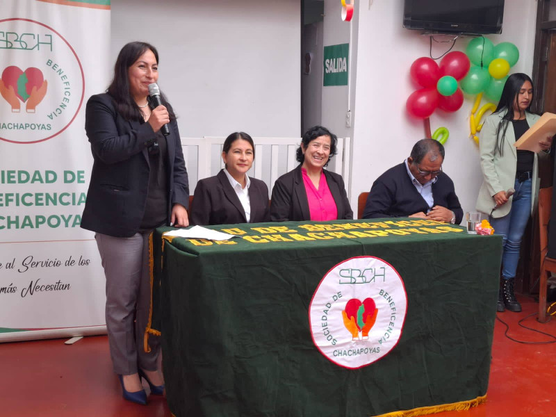 Inauguran programa de cuidado diurno “Estrellitas de María” y “Flor de Retama”