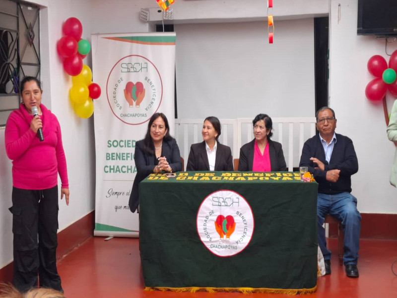 Inauguran programa de cuidado diurno “Estrellitas de María” y “Flor de Retama”