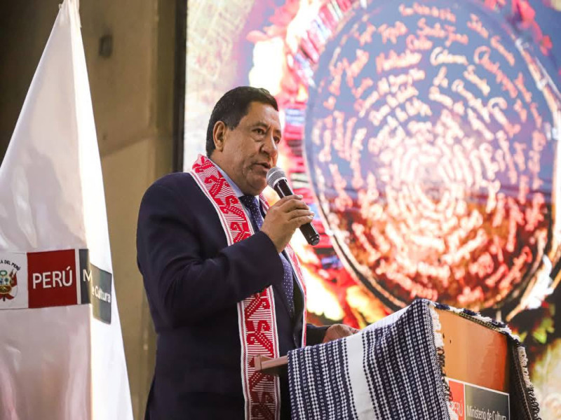 Cultura viva y ancestral: Así se lanzó el Raymi Llaqta 2025 en Lima.