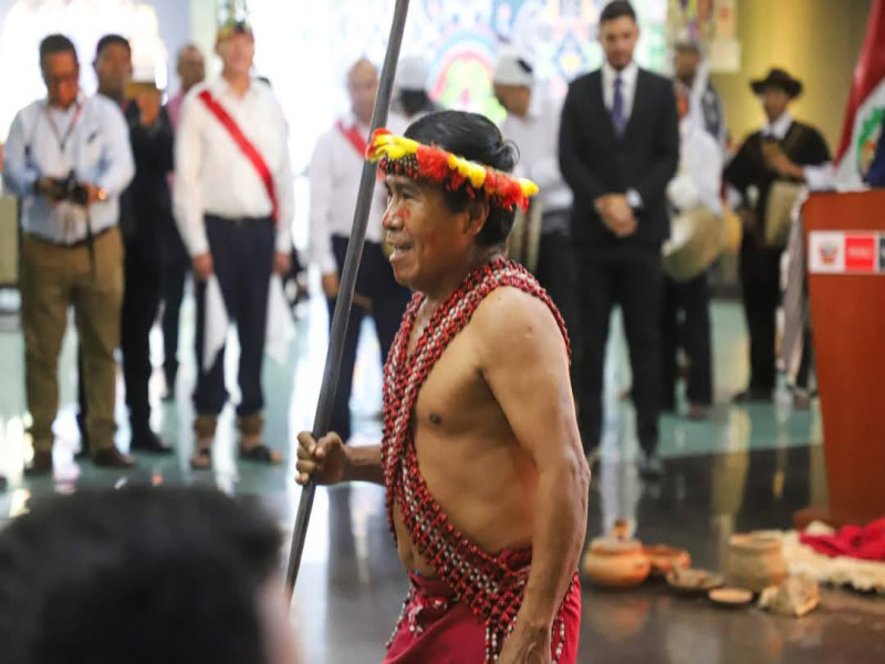 Cultura viva y ancestral: Así se lanzó el Raymi Llaqta 2025 en Lima.