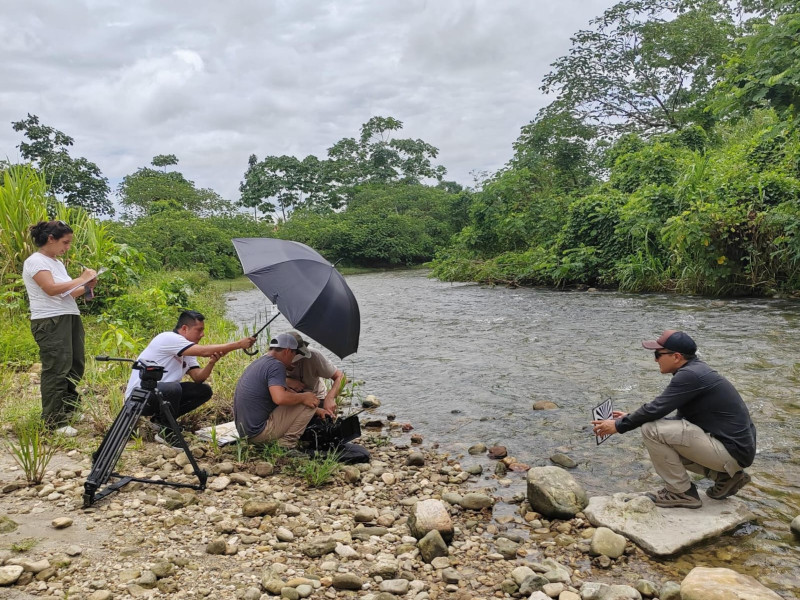“Historias Awajún”: Escolares de Amazonas participan en película que revalora cultura ancestral