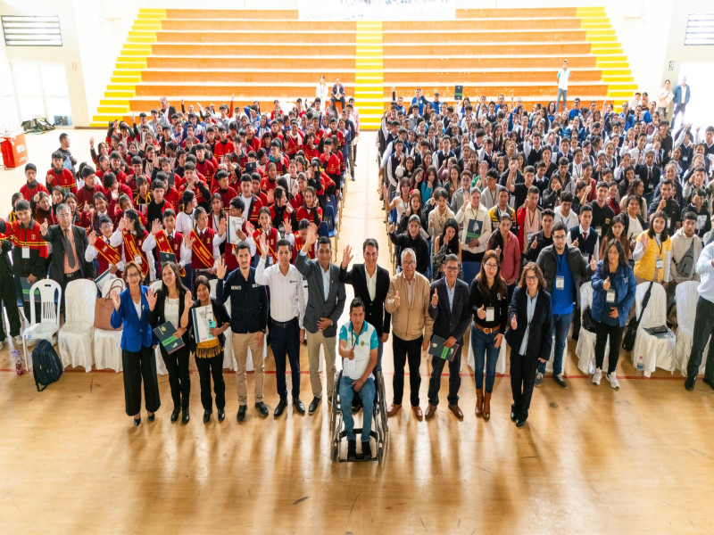 Jóvenes participaron en jornada de liderazgo, salud mental y emprendimiento en Lamud