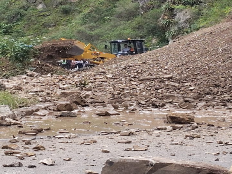 Senamhi alerta por lluvias intensas y posibles huaicos en Amazonas