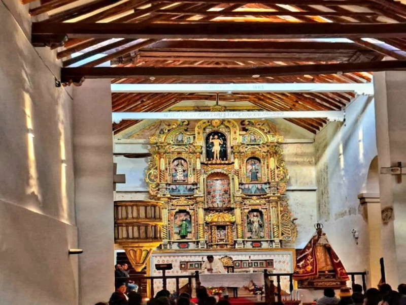 Levanto vive su primera misa en iglesia restaurada como parte de proyecto cultural integral.