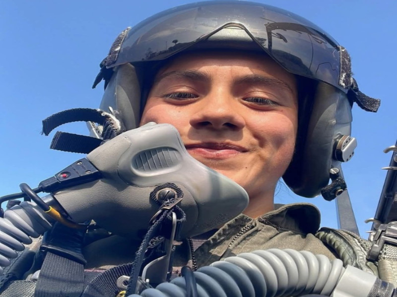 Buscan a la teniente Ashley Vargas, primera piloto militar de la FAP, tras desaparición en Paracas.