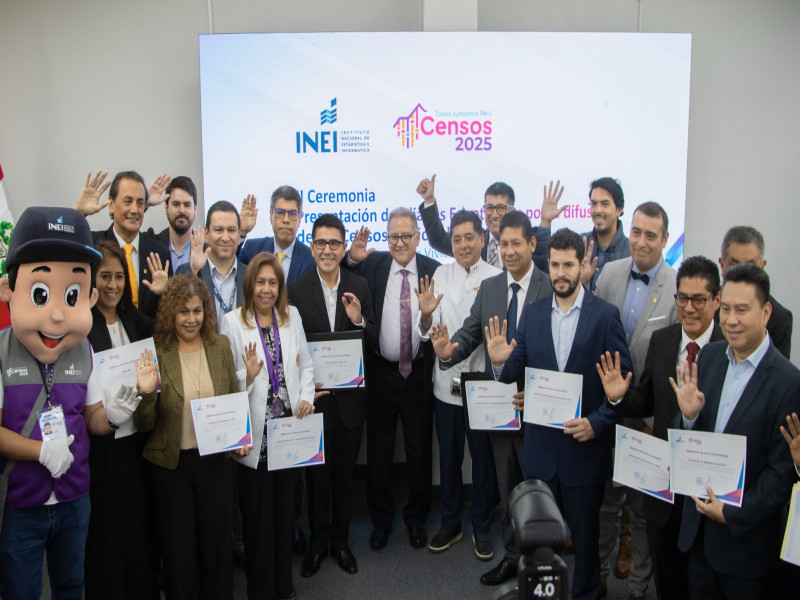 Campaña “Censos 2025: contamos contigo” suma nuevos aliados institucionales y empresariales.