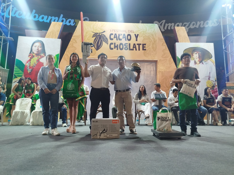 Festival de cacao y chocolate Amazonas generó más de S/. 44 mil soles en ventas