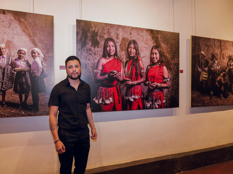 Mario Portilla invita a su primera muestra fotográfica individual en escala real.