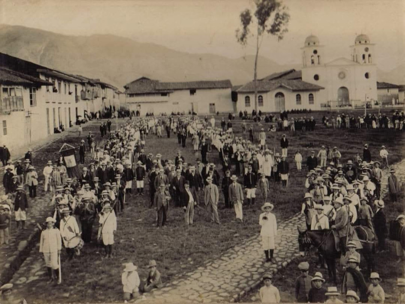 Chachapoyas recuerda a sus héroes amazonenses que partieron a la guerra del Pacífico.