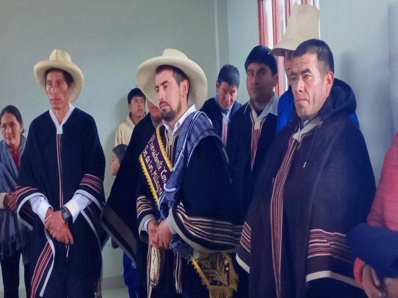 Poncho triteño es declarado Patrimonio Cultural de la Nación