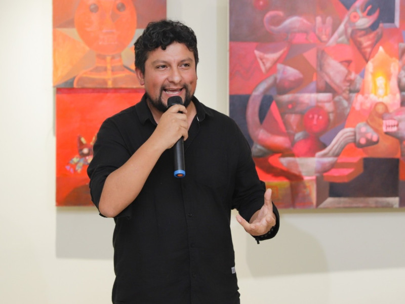 Portilla en Moyobamba presenta “Sachapuya, el misterio de las formas”