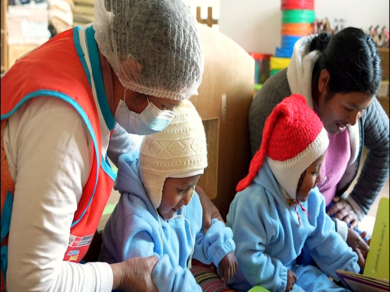 Gemelos Carlos Edu y Carlos Leonel vencieron la anemia infantil.