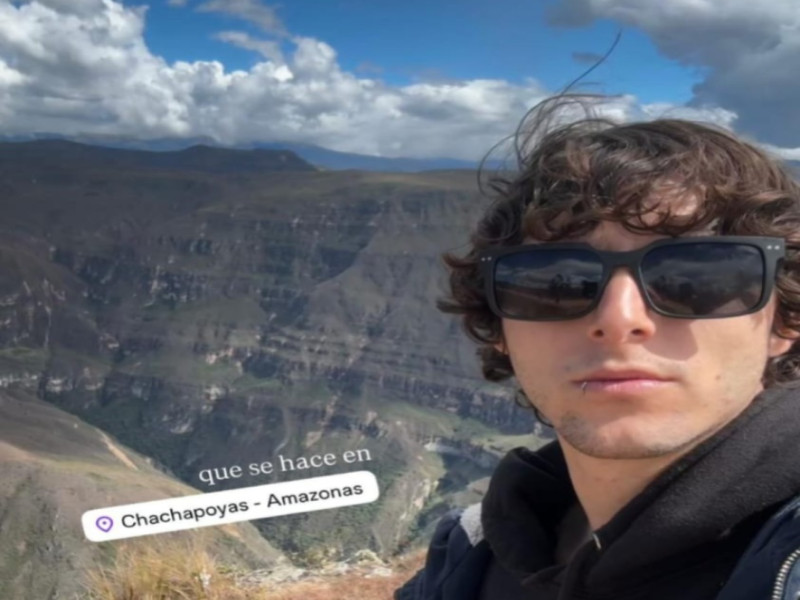 Jaze, rapero peruano de proyección internacional, visita Chachapoyas