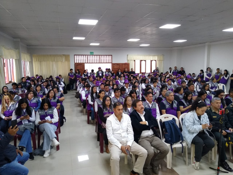 Amazonas da inicio al Censo Nacional 2025 con cerca de 500 empadronadores en las calles.