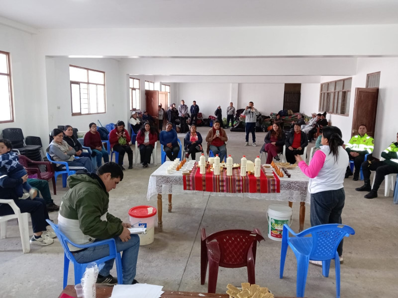 Docentes del Instituto Tecnológico Perú Japón capacitaron a productores en Granada