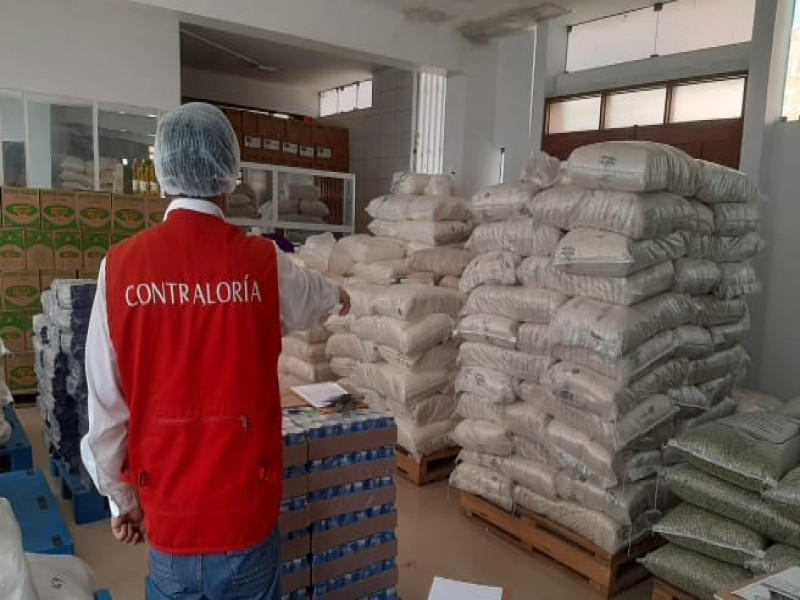 Contraloría detecta deficiencias en programa de complementación alimentaria de amazonas