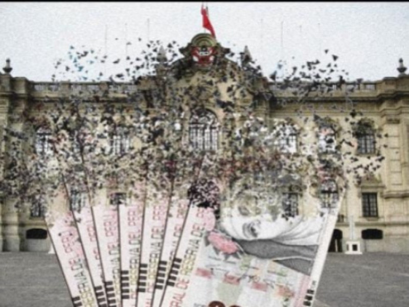 Gasto público alcanza niveles récord, mientras hospitales y colegios siguen abandonados