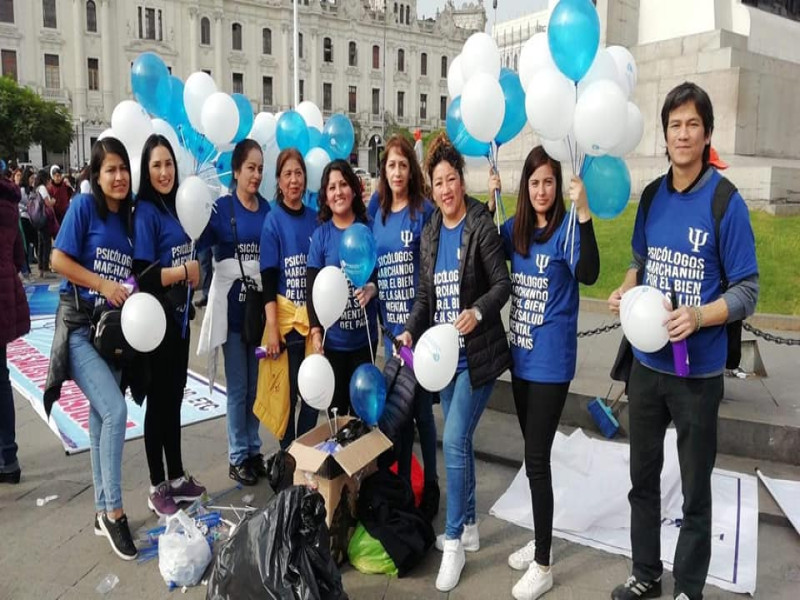 Psicólogos anuncian marcha pacífica en chachapoyas ante reducción de plazas remuneradas para SERUM.